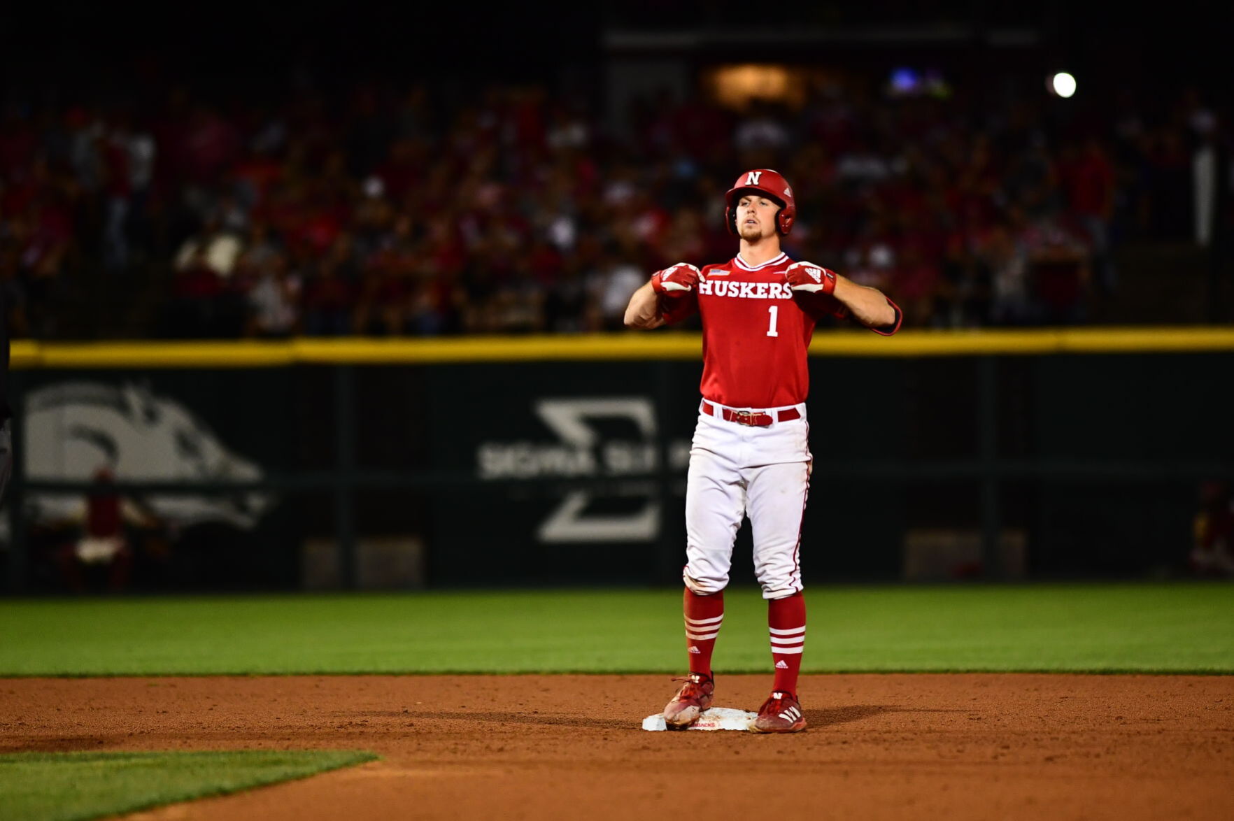 Nebraska vs. Arkansas, 6.6